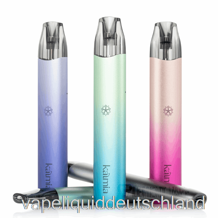 Uwell Kalmia 13 W Pod-System, Ruhige Cyan-Vape-Flüssigkeit